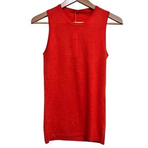 Denis Colomb Sleeveless Tank Top 100% Cashmere